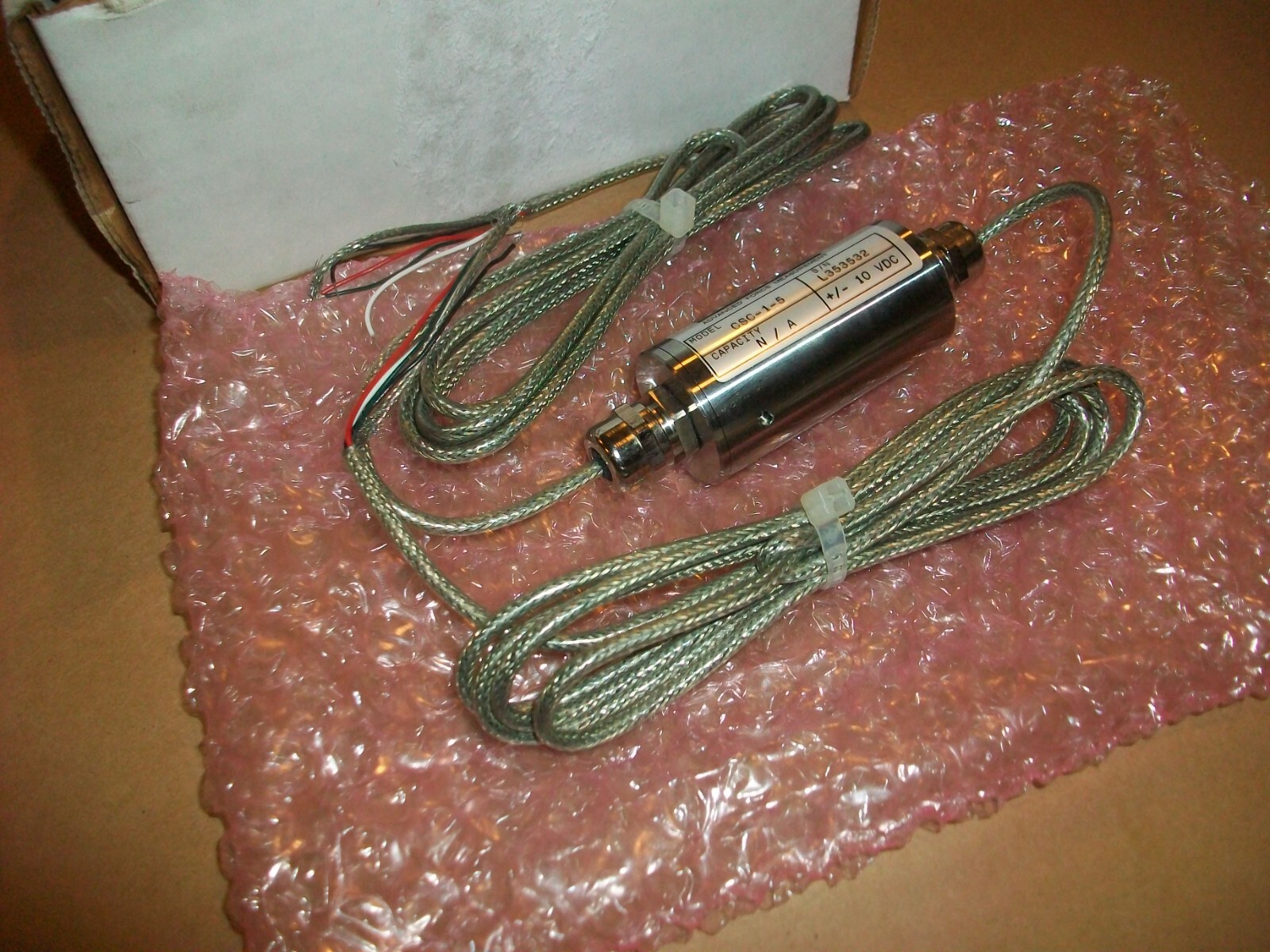 Interface Signal Conditioner CSC-1-5 NEW +/- 10vdc