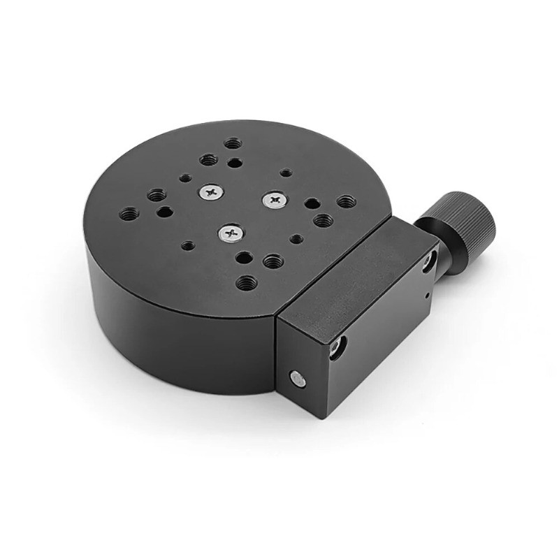 Manual Rotation Stage, Angle Adjustment, Precision Angle Stage, Indexing Plate