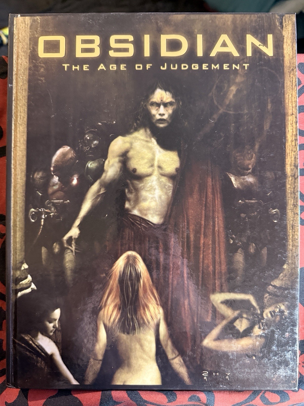 Obsidian The Age Of Judgment RPG