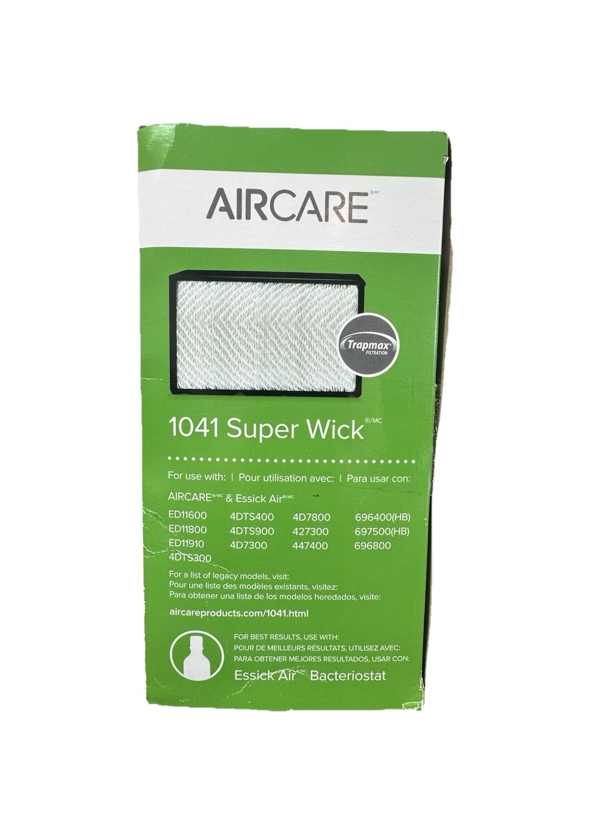 AirCare 1041 Super Wick Evaporative Humidifier Wick Filter🟢 New