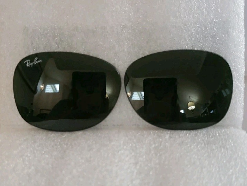 Rayban RB 2132 Replacement Lenses 52mm Glass G15