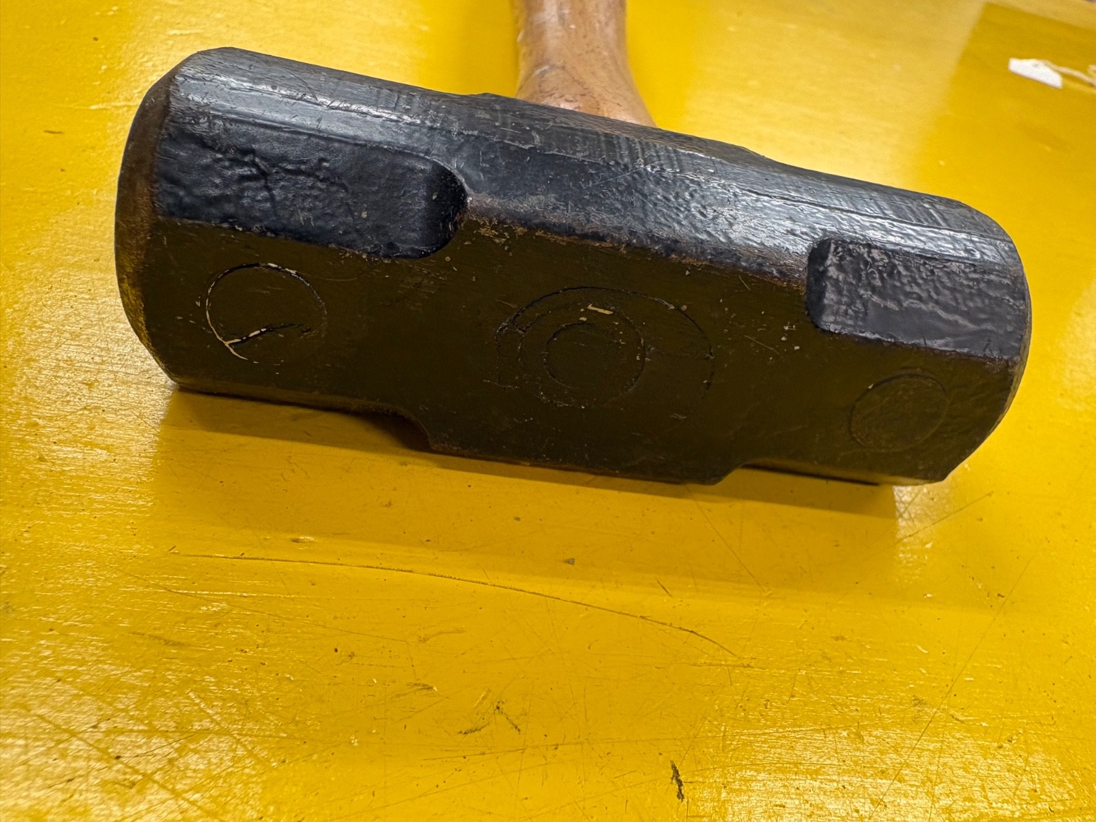 Collins Engineer’s Sledge Hammer 2.5 lbs. with Handle Blacksmithing machinist