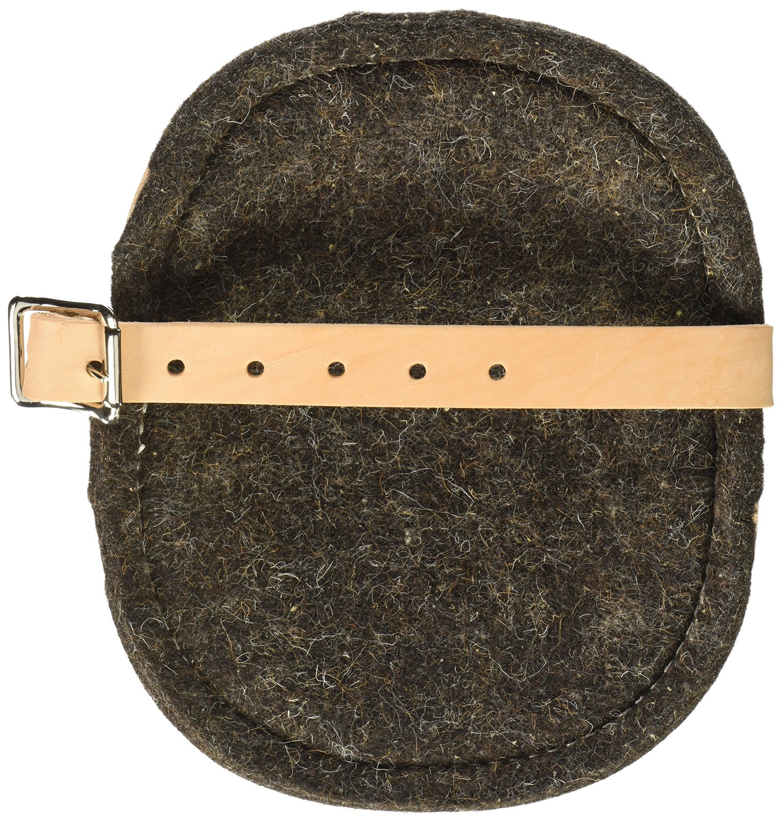 WL071 Flat Leather Knee Pads
