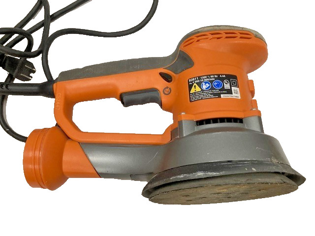 RIDGID Orbit Sander R26111 2.4V 6 Inch Corded Electric