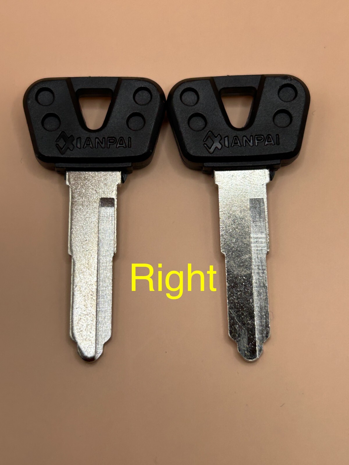 2 Keys Yamaha Grizzly YFM YSF 350 500 Raptor  B11111-B79897 Blanks ATV UTV Key