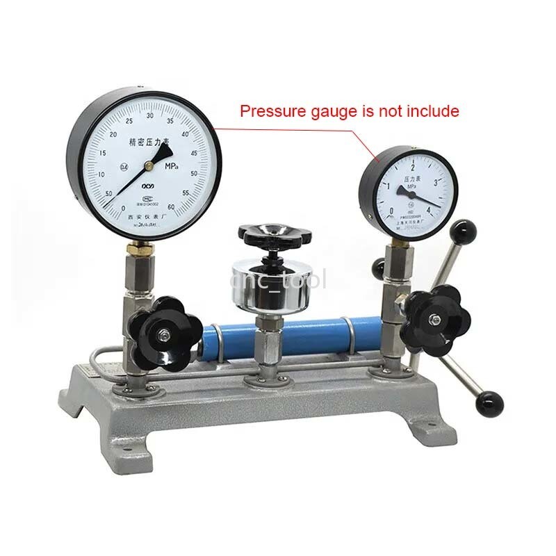 Industrial Pressure Calibrator Pump Hydraulic Pressure Gauge Testing Calibrator