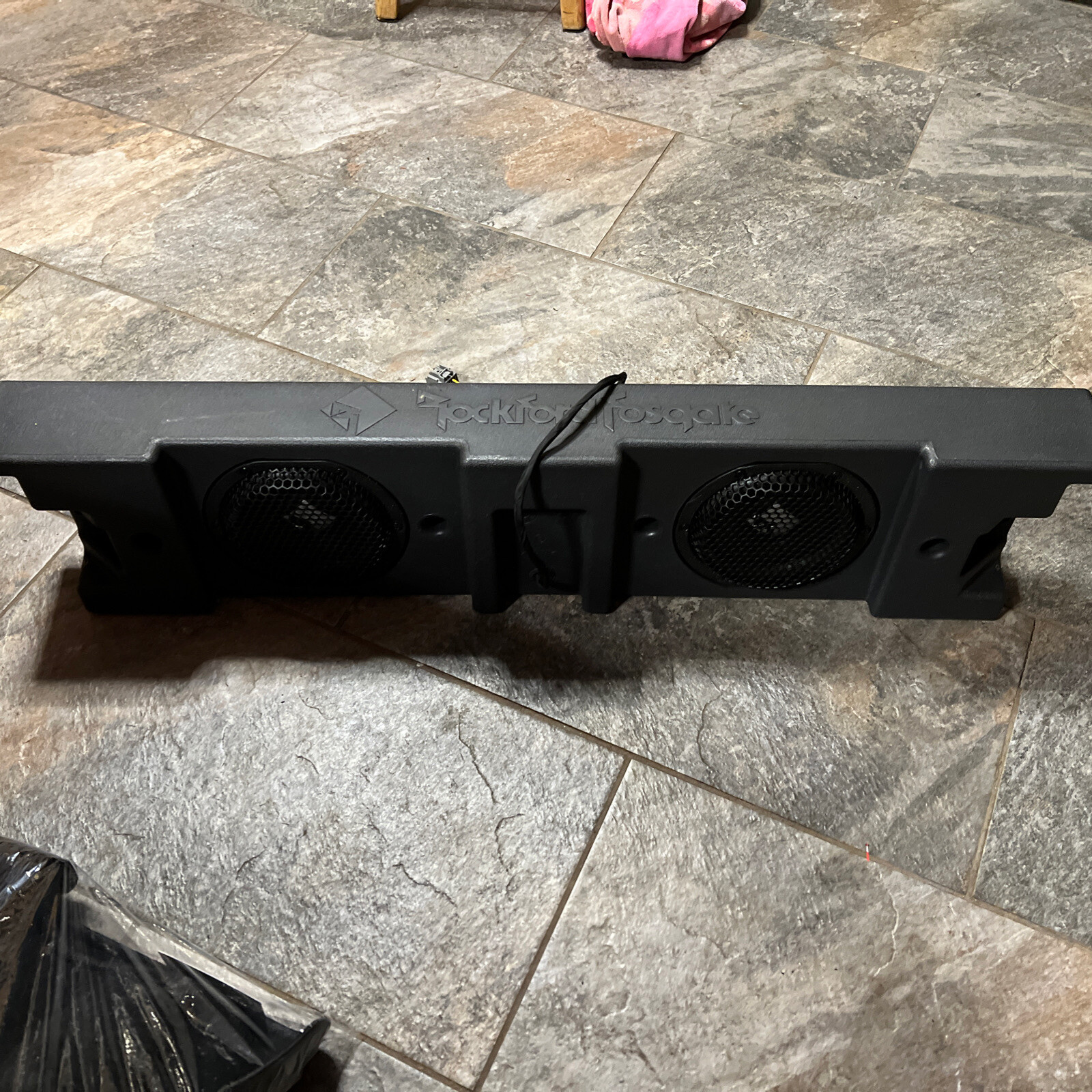 Rockford Subwoofer 999U4 45020 S1 150W 12.25V 1 Ohm (Nominal) 45Hz-200Hz NISSAN