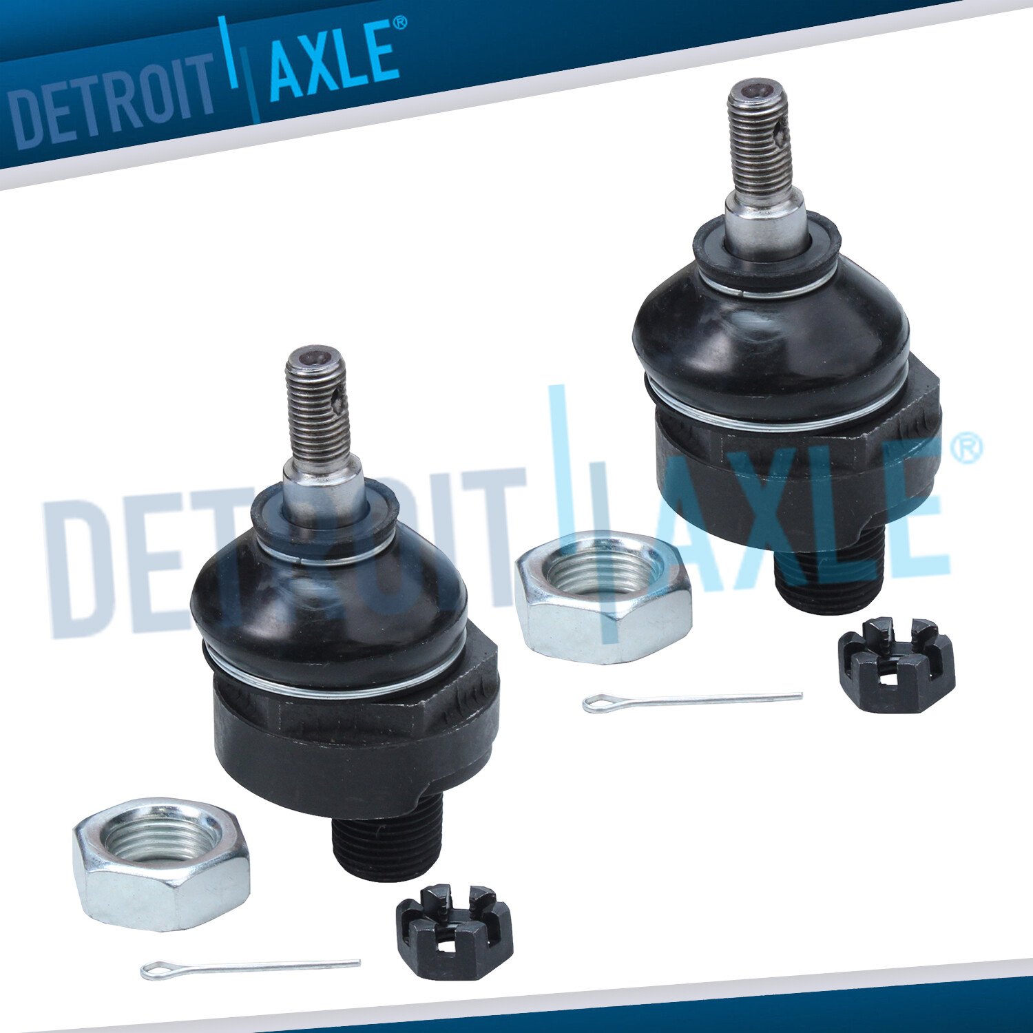 Front Upper Suspension Ball Joints for Honda Accord Civic Acura TL TSX Integra