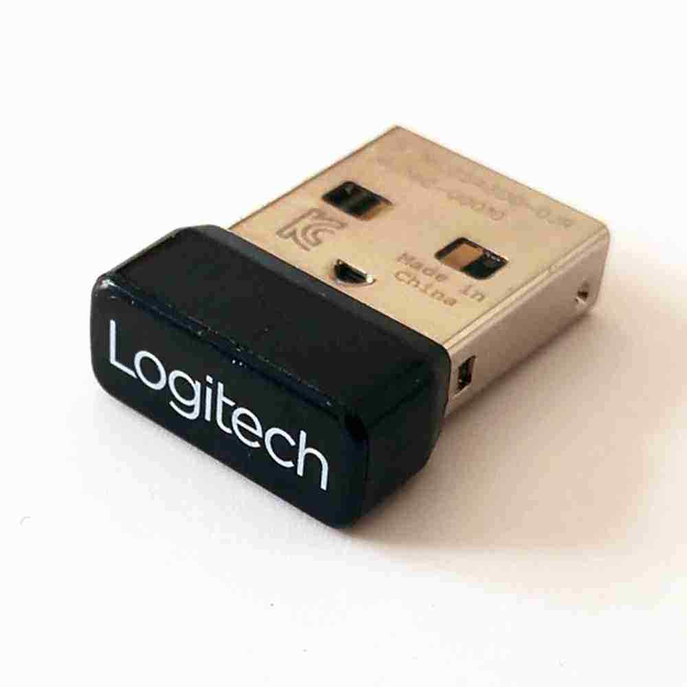 Logitech M510 Wireless Laser Mouse Dark Grey Includes USB Receiver & Batteries