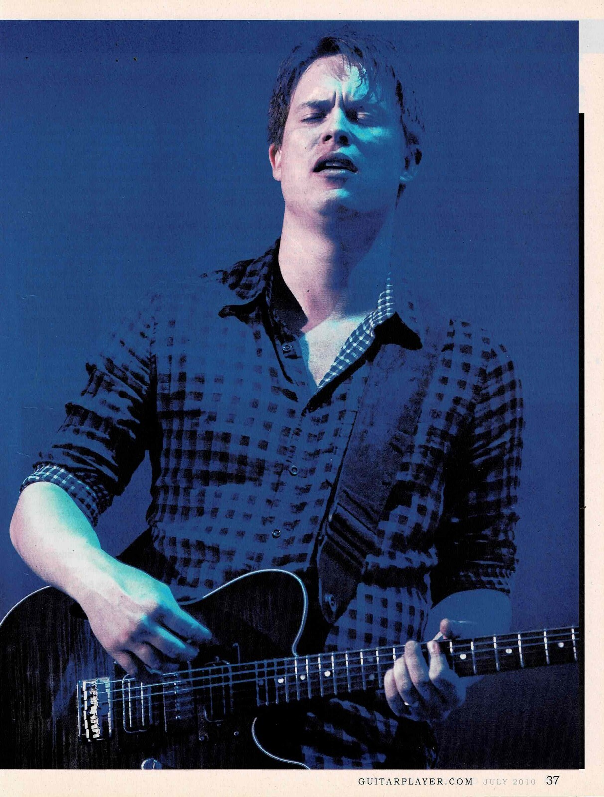 Jonny Lang - Music Print Ad Photo - 2010