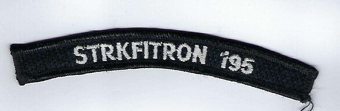 STRKFITRON 195, US Navy "Rocker"