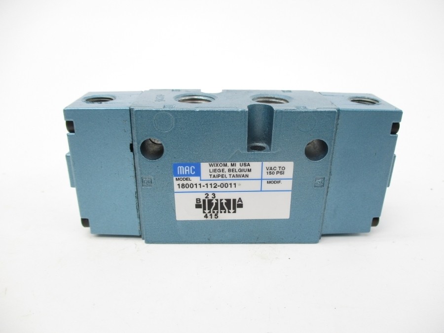 MAC 180011-112-0011 150PSI NSMP