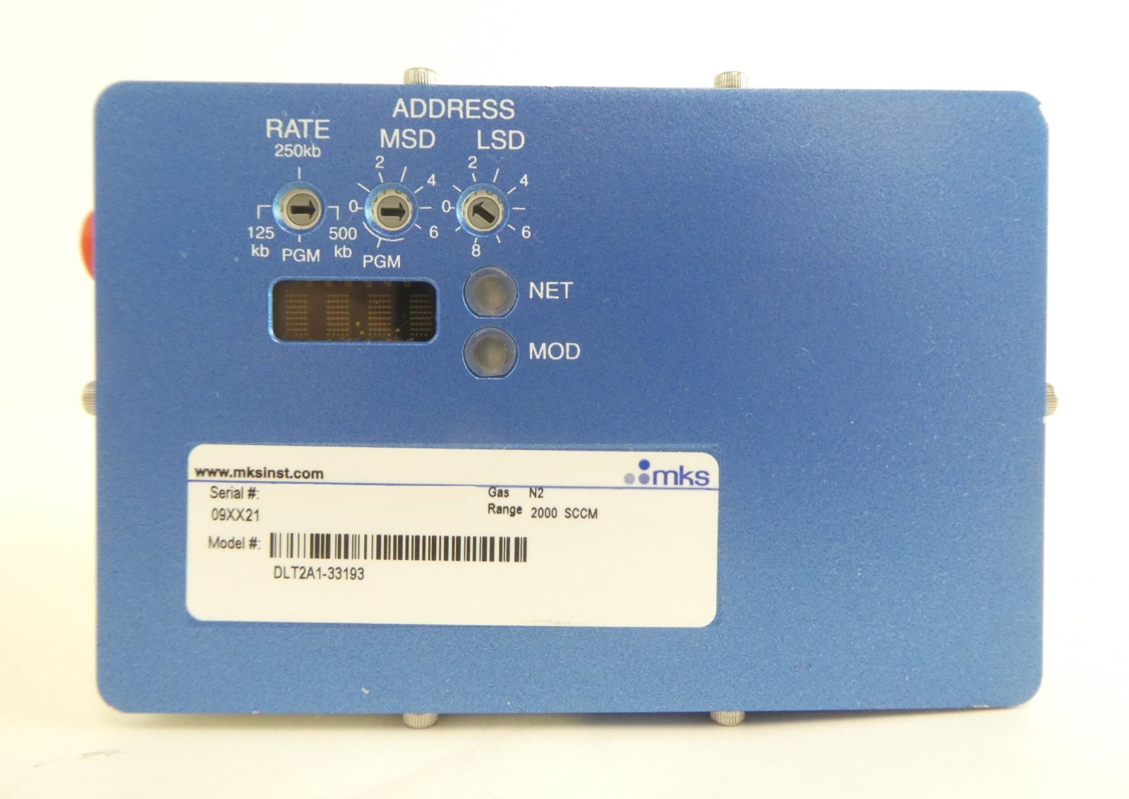 MKS Instruments DLT2A1-33193 Flow Ratio Controller DELTA II New
