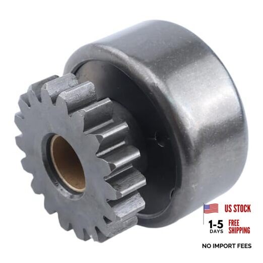 Starter Bendix Clutch 3LP-15570-00-00 Compatible with 1986-1999 Yamaha Virago
