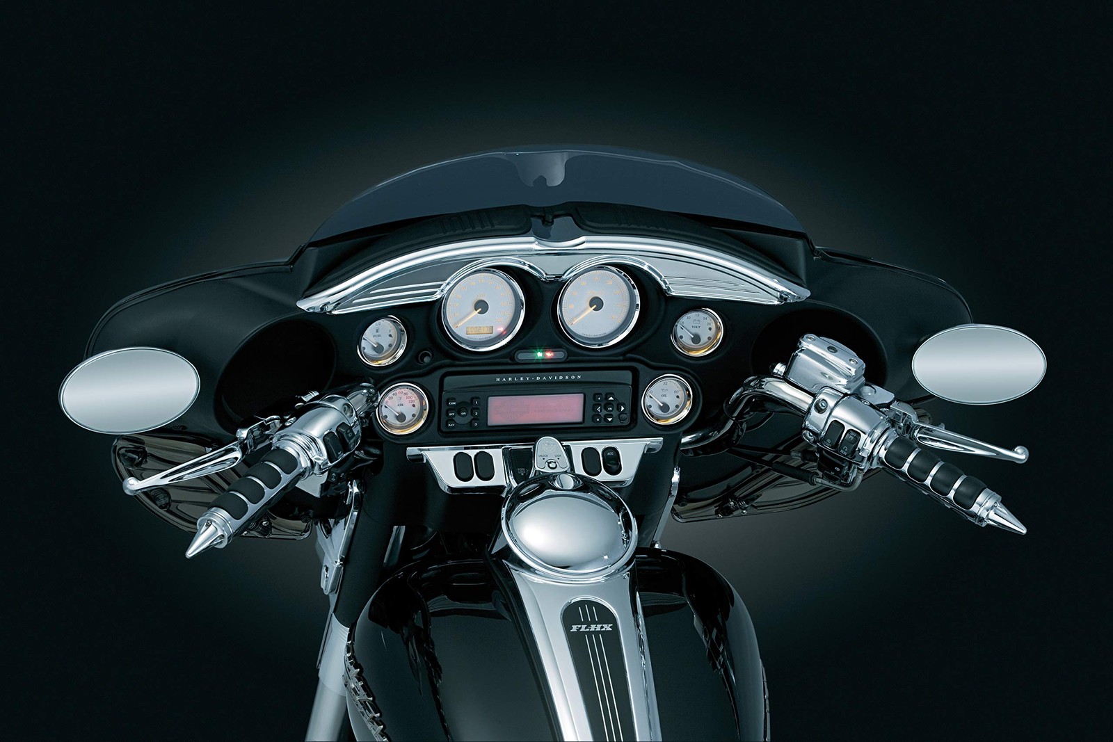Kuryakyn Switch Panel Accent Chrome