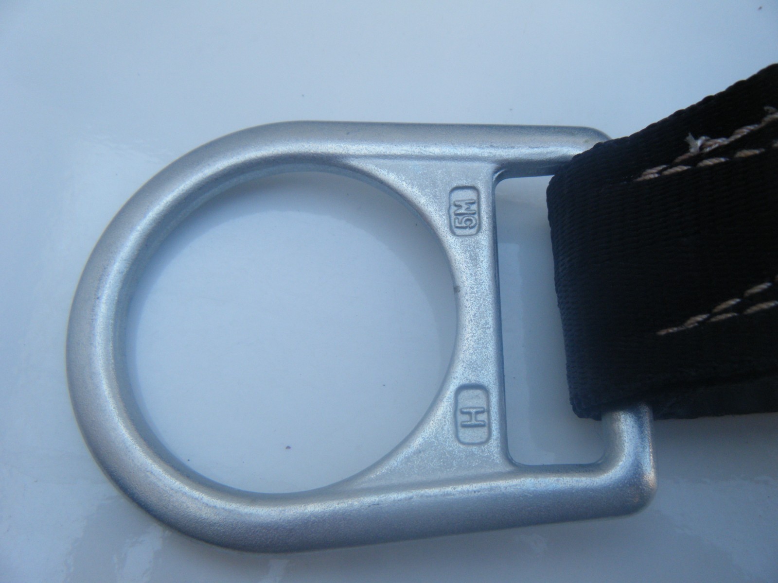 Honewell Miller 123N Fall Protection Harness Adjustable Lineman's Safety Belt
