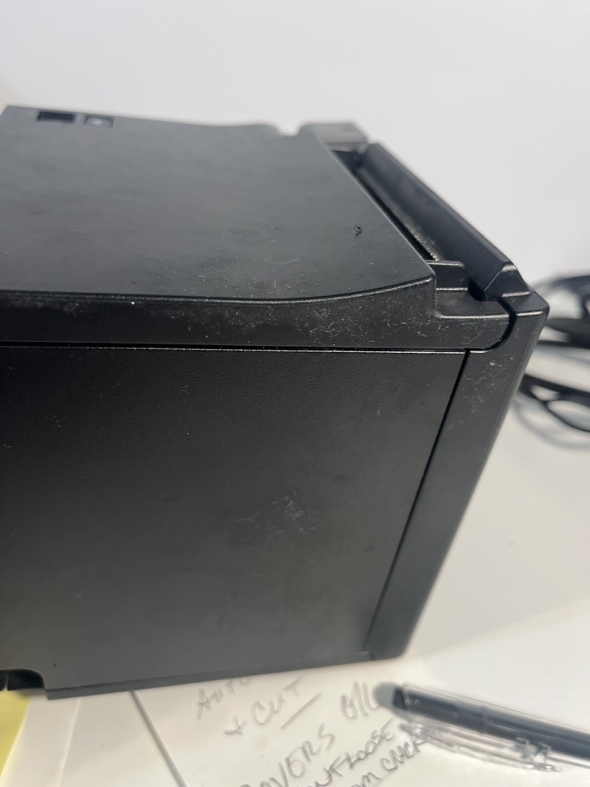 EPSON TMm30ii BLUETOOTH Printer + Power Supply ~TESTED #c7523 $5s/h