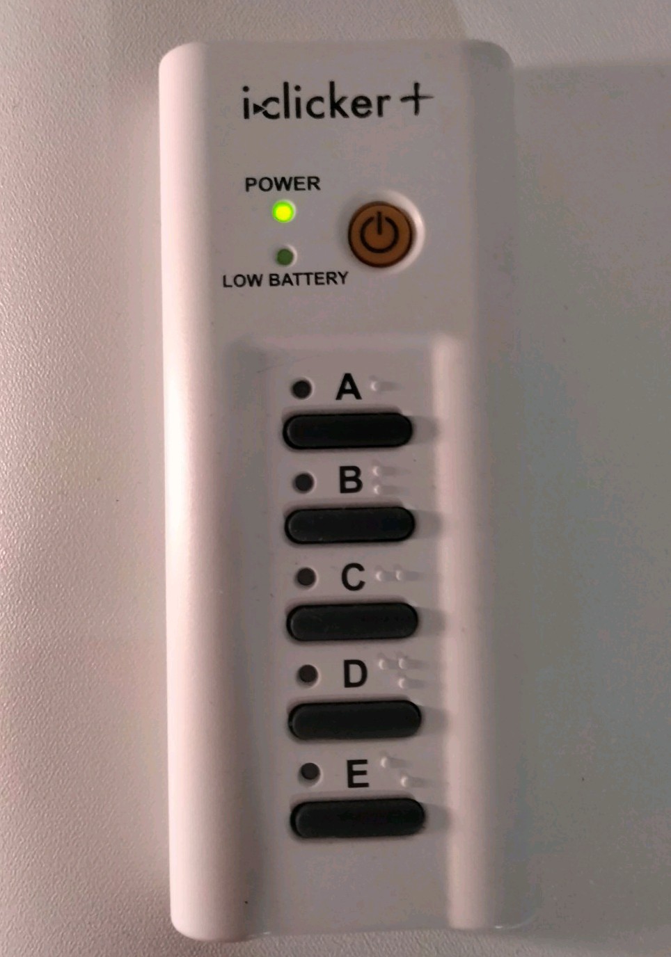 iClicker Plus RLR15 Student Classroom Response System Remote Control Replacement