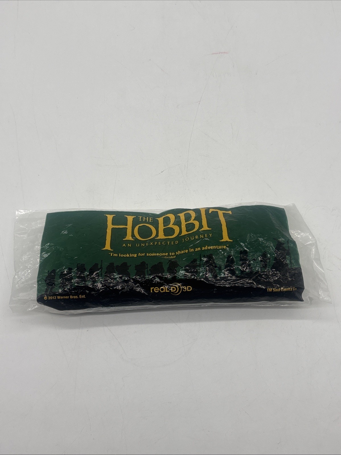 THE HOBBIT AN UNEXPECTED JOURNEY REAL D 3D Glasses Movie Theater Film Sealed