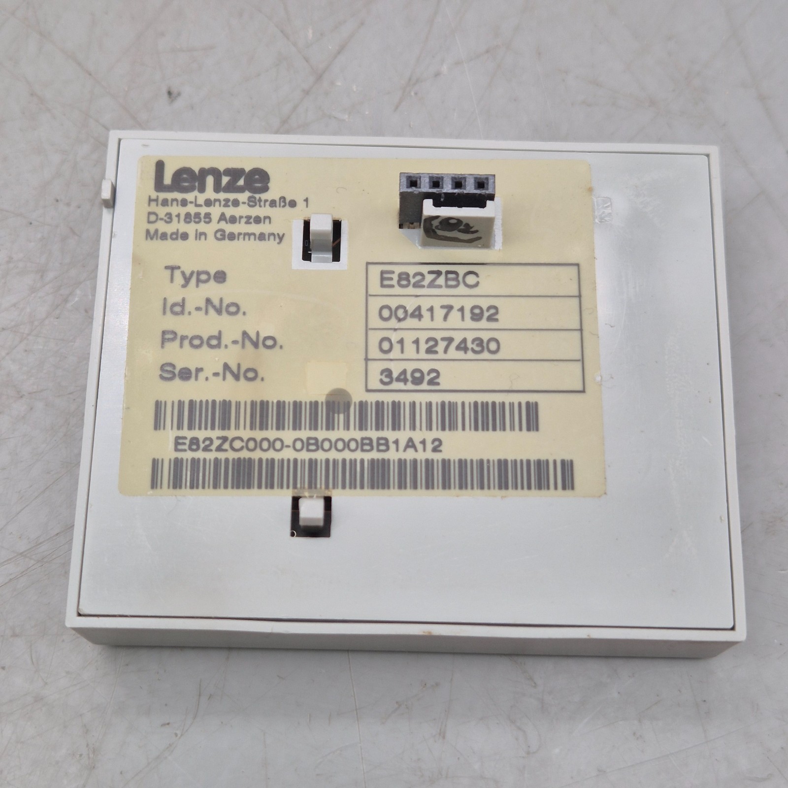 LENZE E82EV371_2B 00421876 45360003