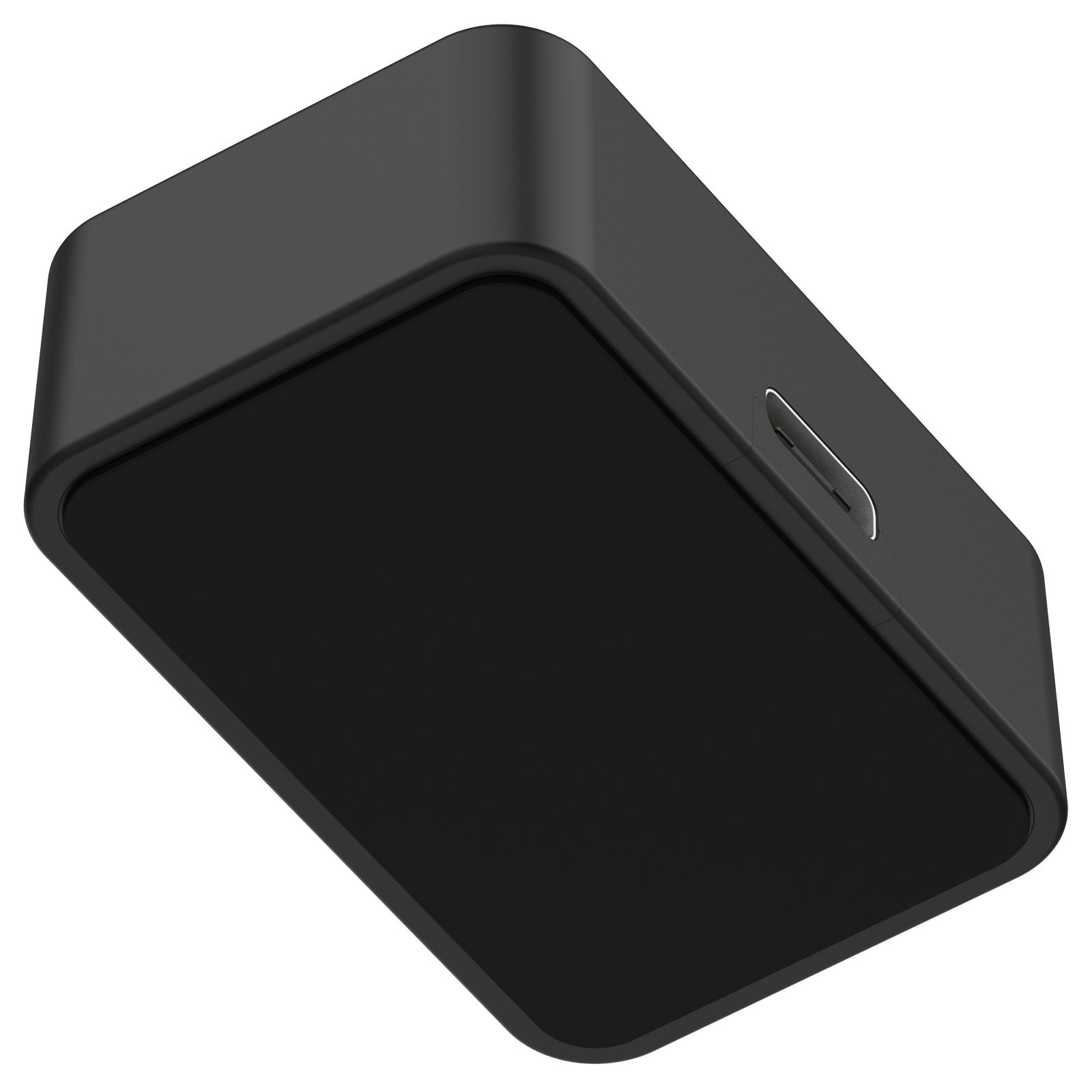For Pixel Watch 4 Fast Charge for Type C Adapter Portable ABS Construction Black