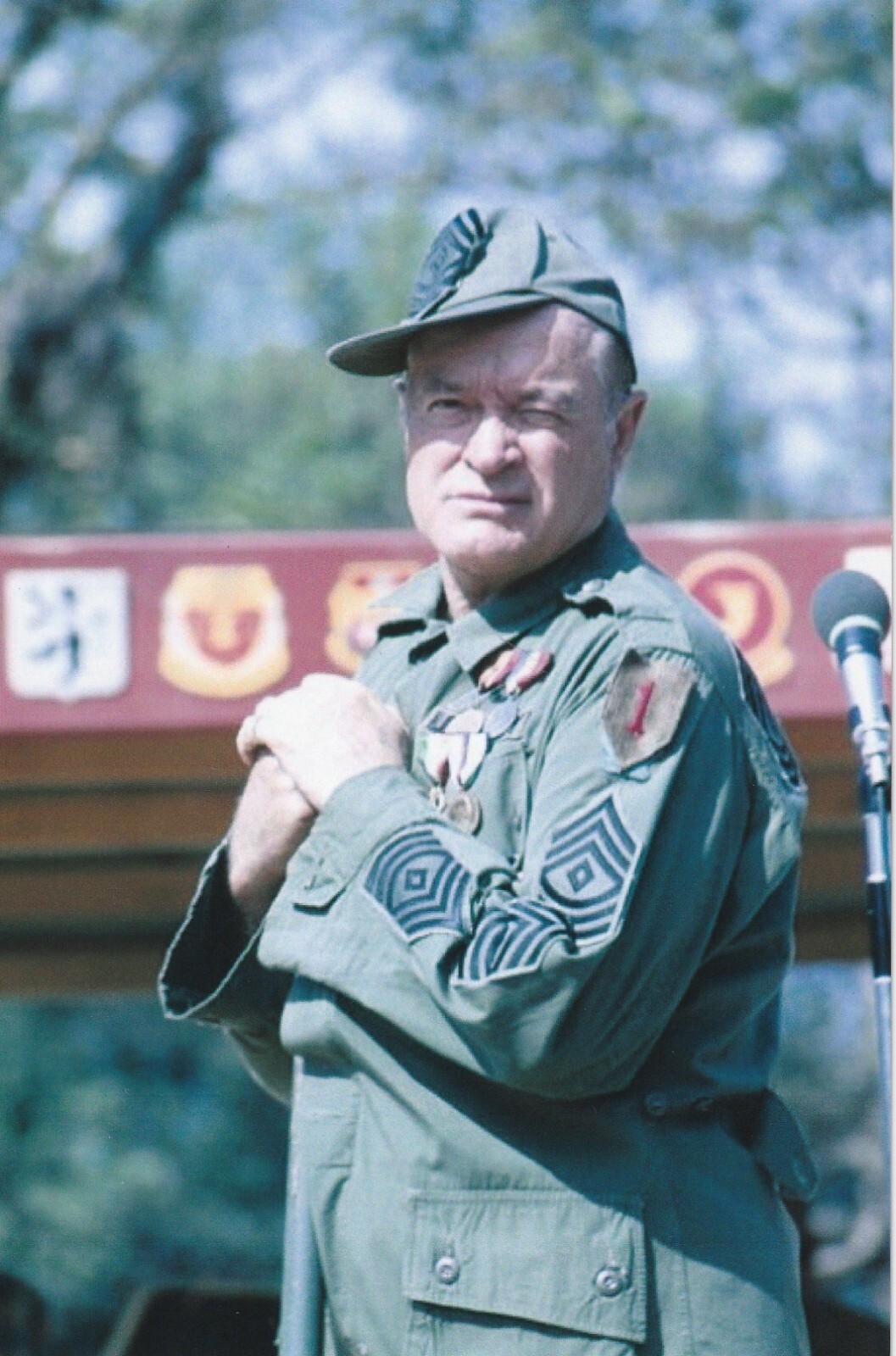 Vietnam  War  Photos -- .. Bob  Hope...