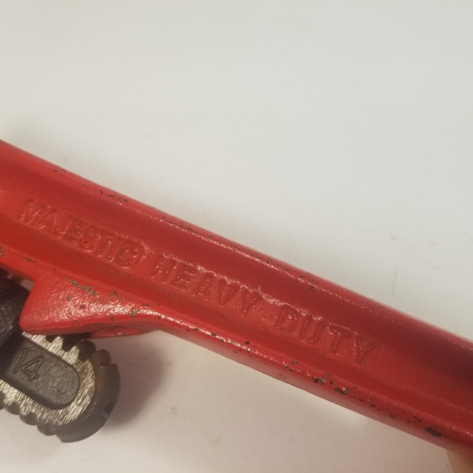 MAJESTIC Pipe Wrench Jaws 14"