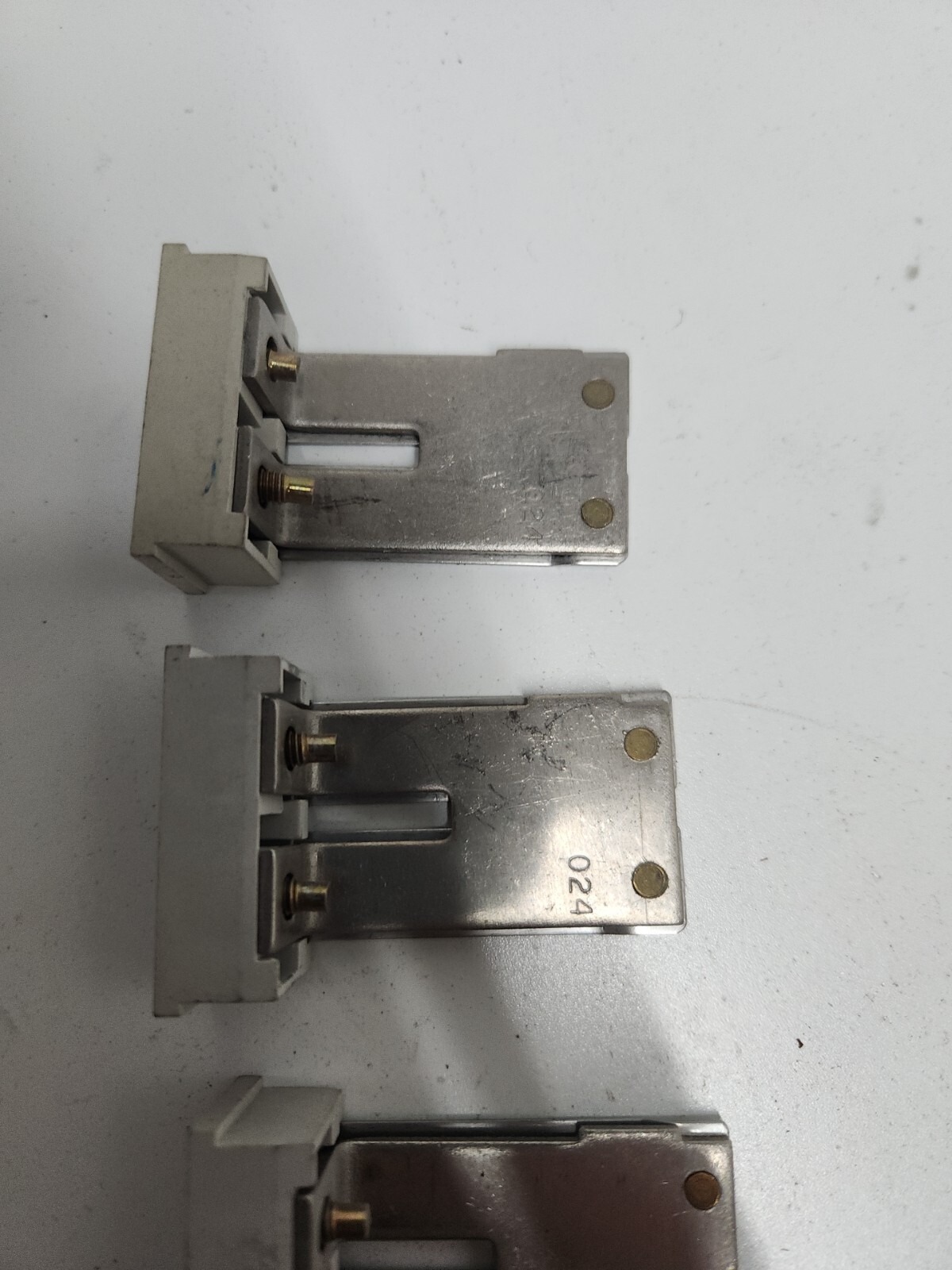 (5) Eaton H2024 Thermal Overload Heater Elements