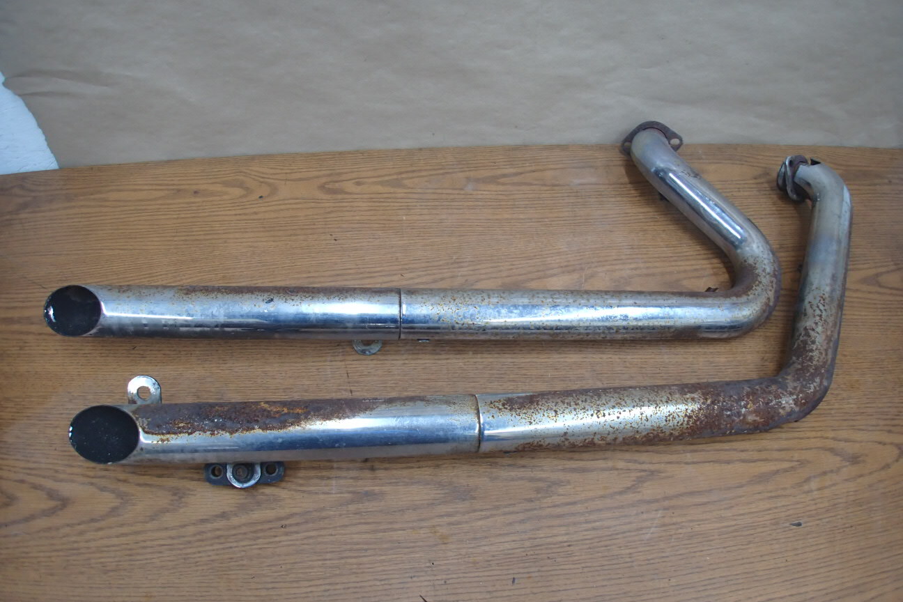 HARLEY DAVIDSON EXHAUST HEADER PIPE