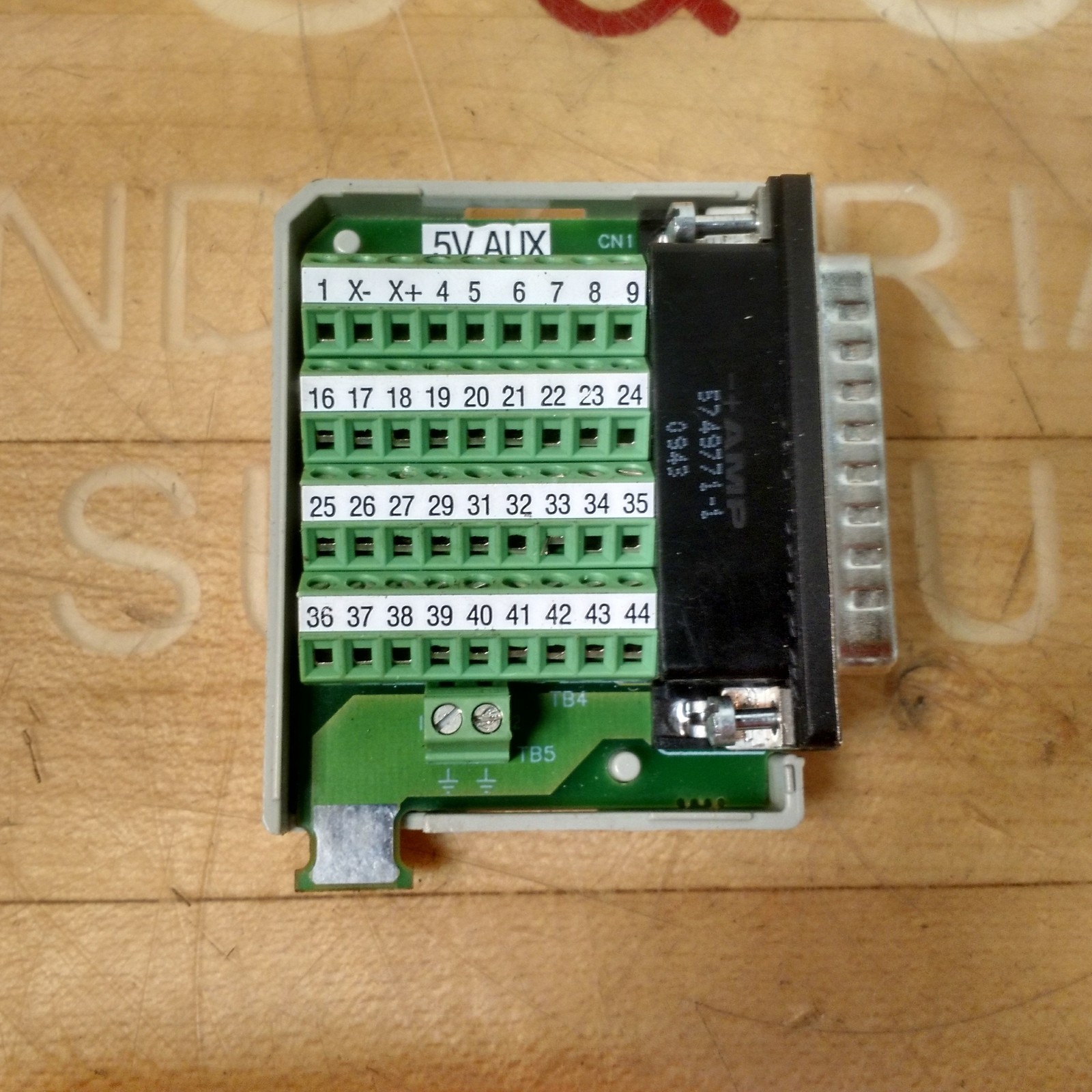 Allen Bradley 2090-U3BB2-DM44 Control Interface Breakout Board, Series A - USED