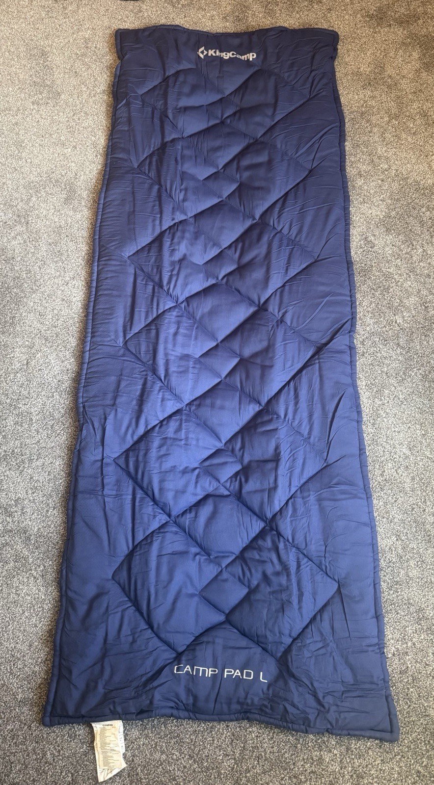 KingCamp L * 80”x30” * Lightweight * Portable * Non-Slip * Cot Pad *