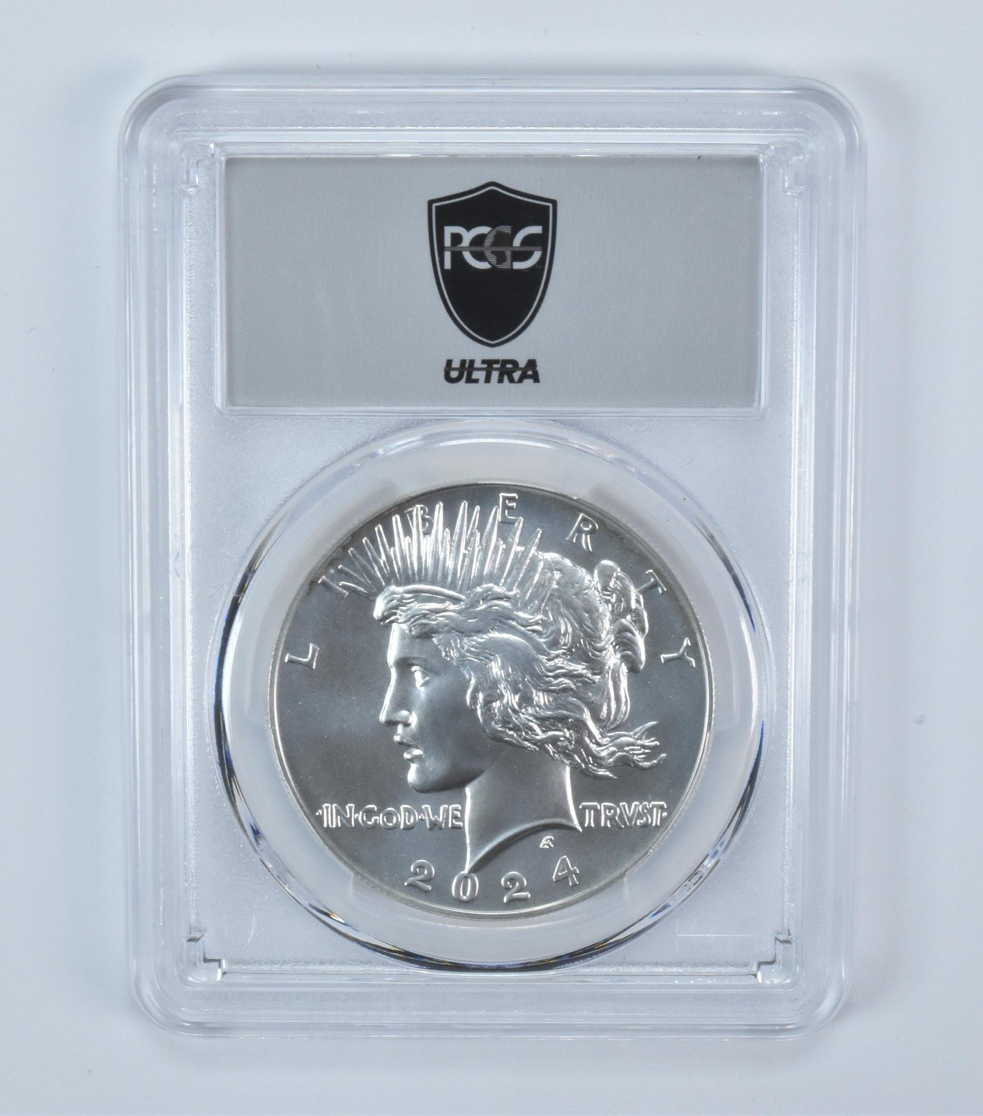 2024 Peace Silver Dollar MS70 PCGS Ultra *6046