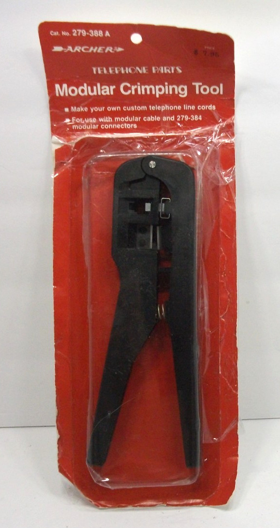 Archer 279-388A Modular Crimping Tool NEW Open Package