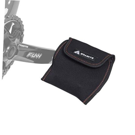 Pita Bike Pedal Covers Large Black