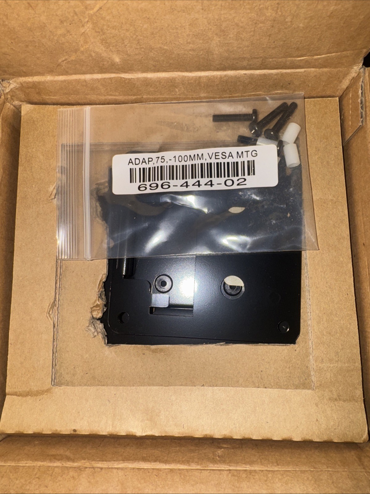 Ergtoron FX30 Mounting Kit 60-239-007 TV Wall Mount New