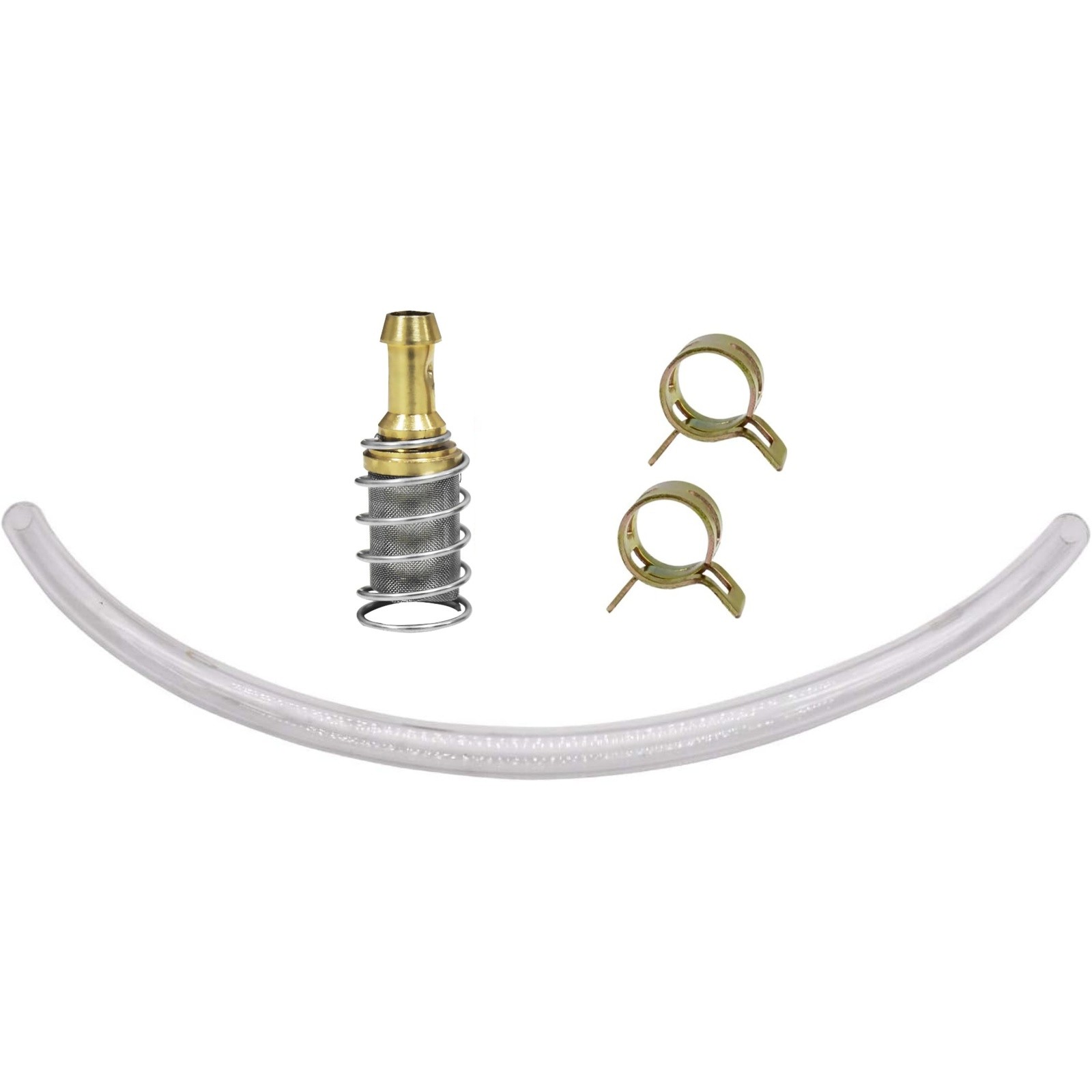 Fuel Tank Inlet Screen with Hose Assembly For Bobcat Skid Steer 450 453 463 553