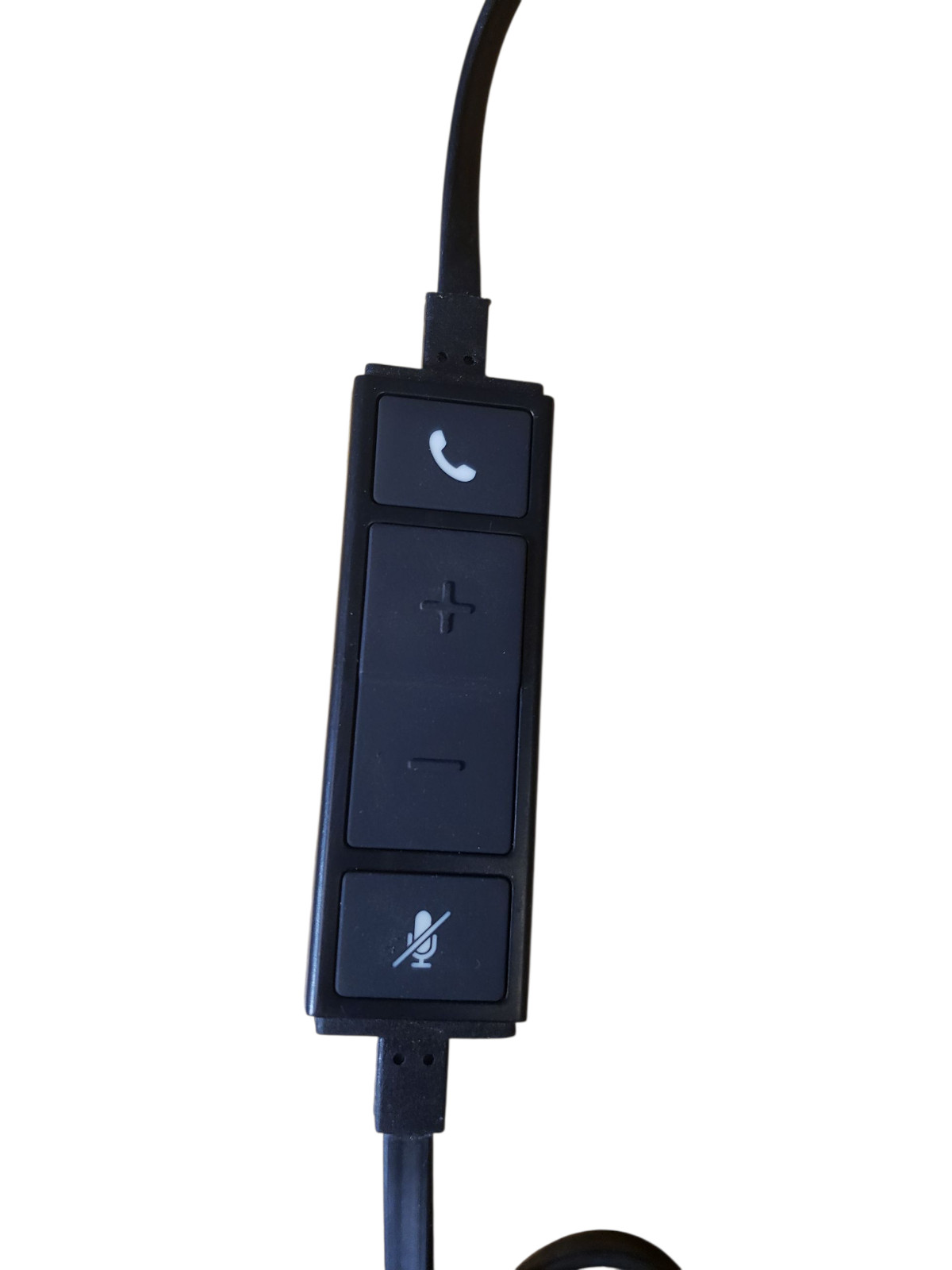 Logitech USB Wired On-ear Headset Mono Model A-00050 | tested working