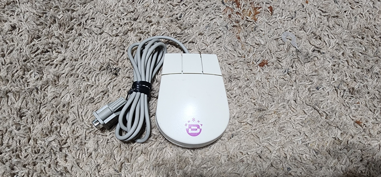 Vintage Logitech M-M31 9-pin serial Dexxa Rare