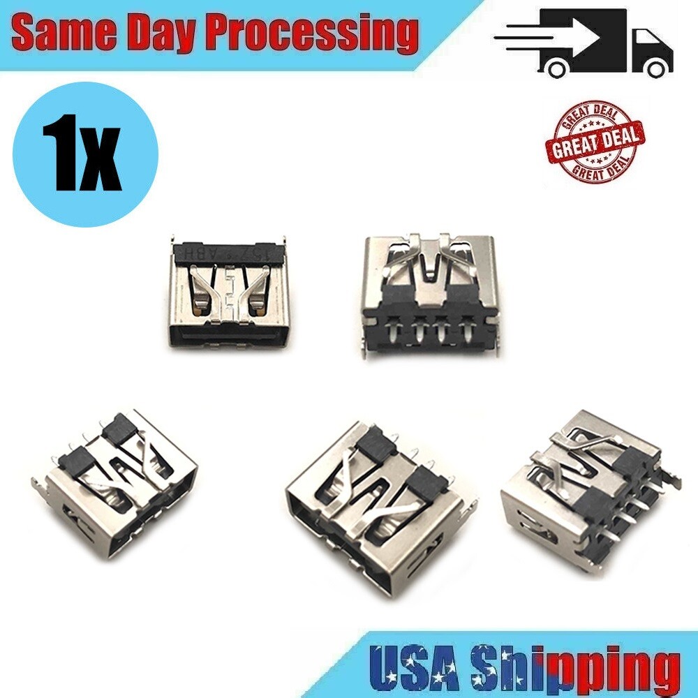 PS5 USB Front Type-A Port Playstation 5 Replacement Repair Part - NEW