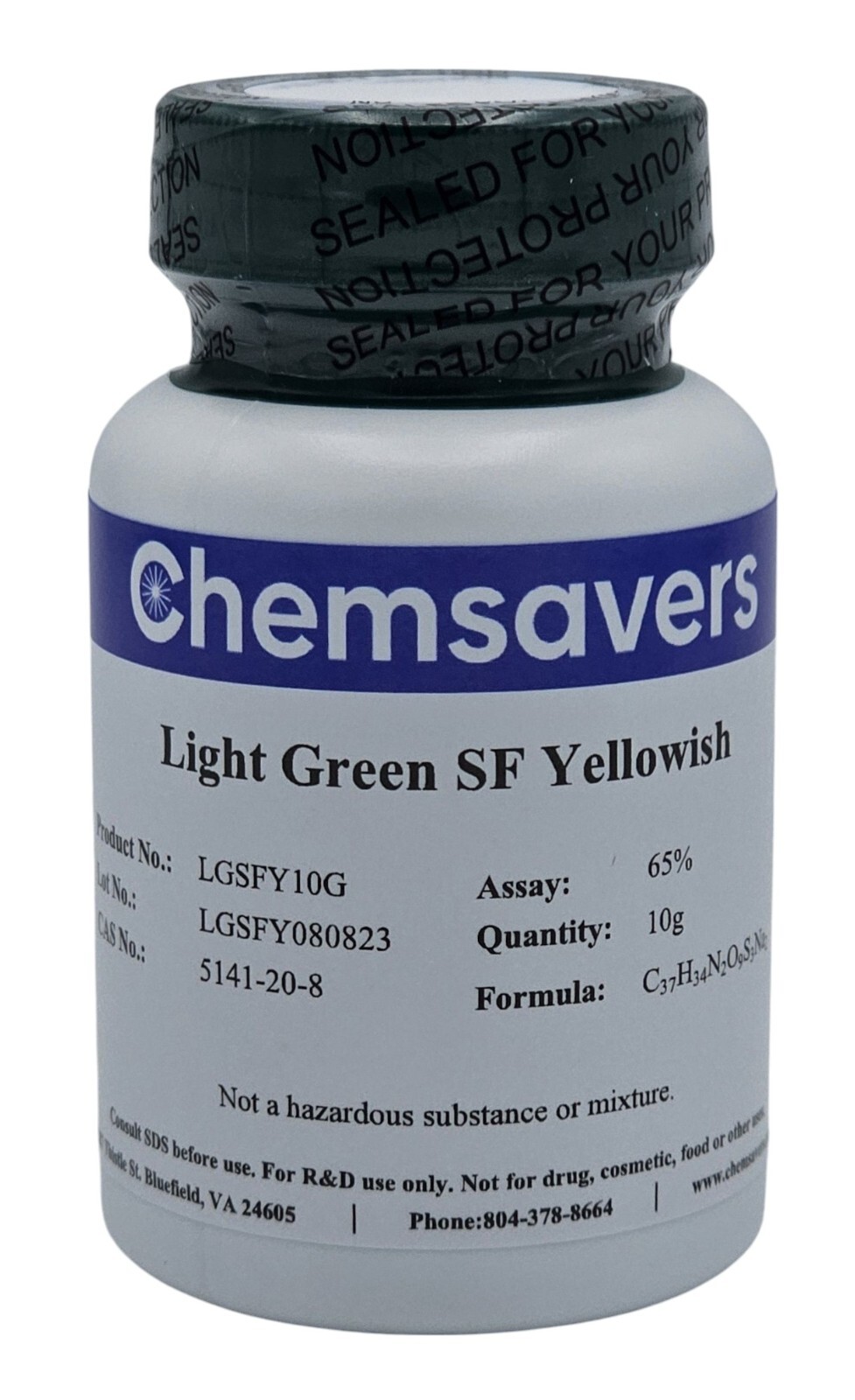 Light Green SF Yellowish, 10g