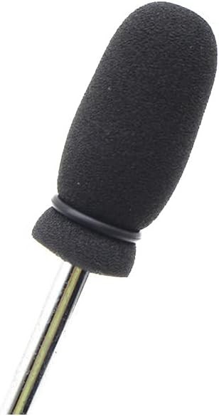 10 Pack Soft Mic Foam Covers Windscreens David Clark Aviation Headset Microphone