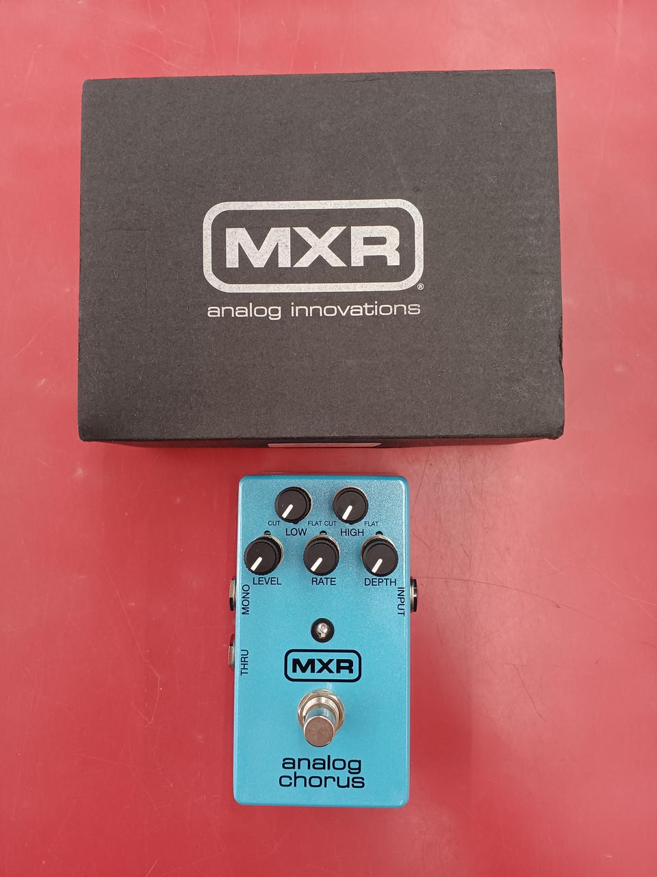 MXR M234 Analog Chorus Effects Pedal