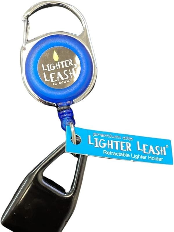 X2 Retractable Original Lighter Holder Assorted Color 2 pk CHROME SERIES