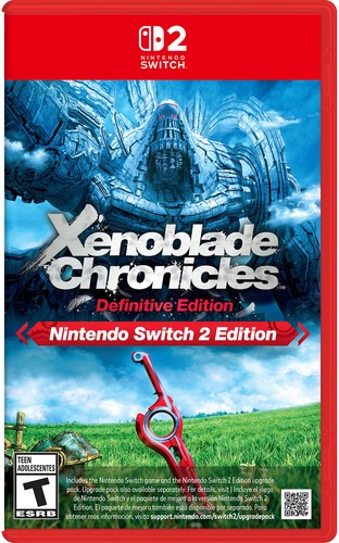 Xenoblade Chronicles: Definitive Edition for Nintendo Switch 2 [New Video Game]