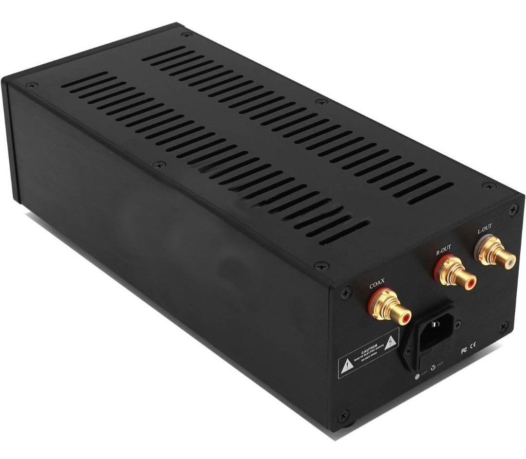 High End Audiophile R2R DAC Audio Converter HiFi Architecture Decoder AD1865 ...