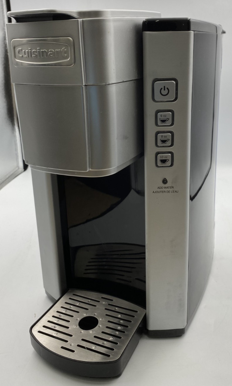 Cuisinart SS-5EC Compact Single Serve Coffee Maker Stainless