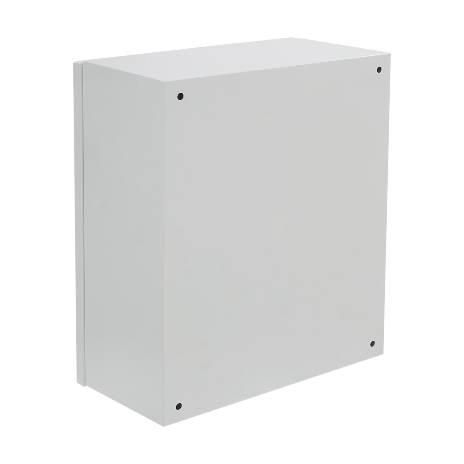 Lockable Outdoor Electrical Box Outdoor Electrical Box Waterproof Grey US Ship