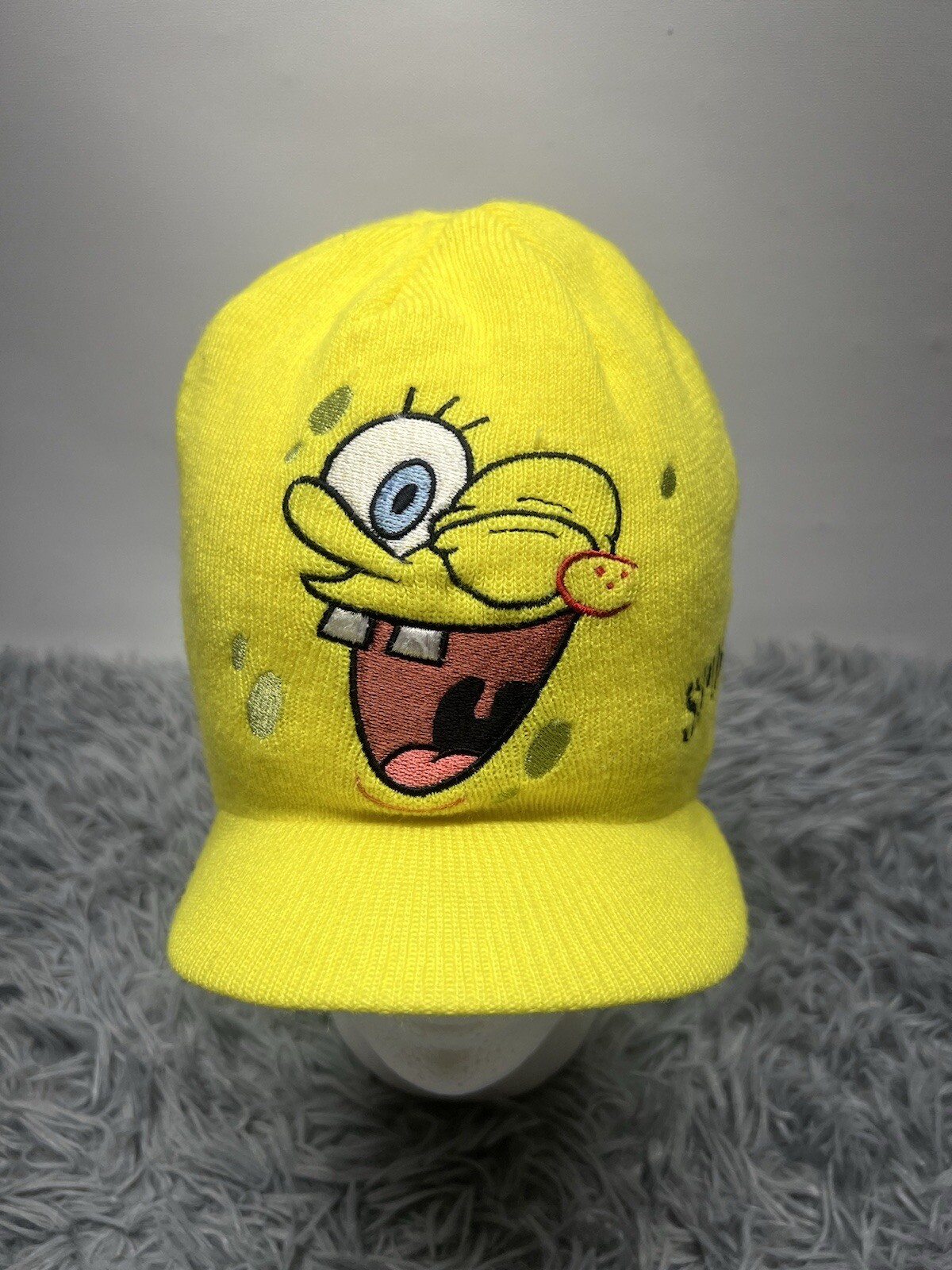 Nickelodeon SpongeBob SquarePants Yellow Face Cold Cap