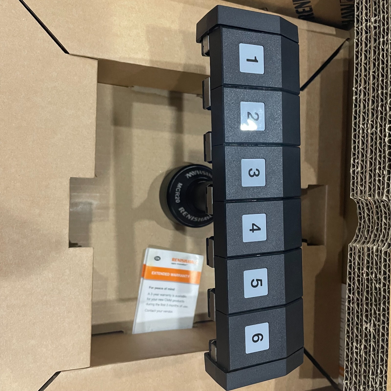 A-1371-0163 Renishaw MCR20 Rack for Automatic Stylus Changing TP20 Free delivery