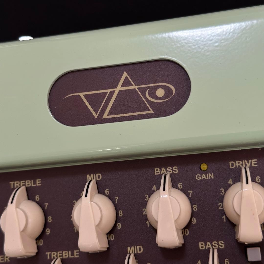 Carvin VLD1 Legacy Drive Steve Vai Signature Tube Preamp Pedal